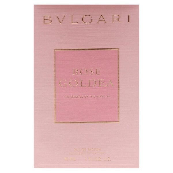 BVLGARI Rose Goldea for Women Eau de Parfum Spray, 3.04 Ounce, Multi - Image 6