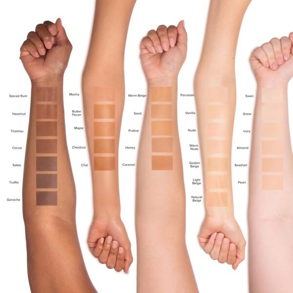 Too Faced Born This Way Natural Finish Longwear Liquid Foundation | Medium-To-Full Coverage | Hydrating + Oil Free - Image 8