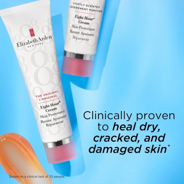 Elizabeth Arden Eight Hour Cream Skin Protectant, All-in-One Beauty Balm, Full Body Moisturizer that Hydrates, Smooths, Protects and Soothes - Image 9