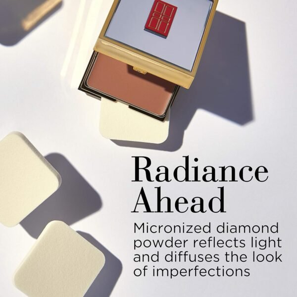 Elizabeth Arden Flawless Finish Sponge-On Cream Makeup, Longwear Moisturizing Medium-to-Full Coverage, 0.8 oz - Image 5