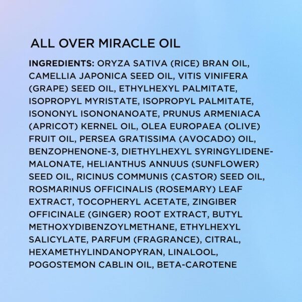 Elizabeth Arden Eight Hour Cream, All-Over Miracle Oil, For Face, Body & Hair, 3.4 Oz - Image 17