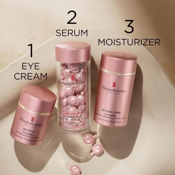 Elizabeth Arden Retinol + HPR Ceramide Capsules Rapid Skin Renewing Serum - Image 17