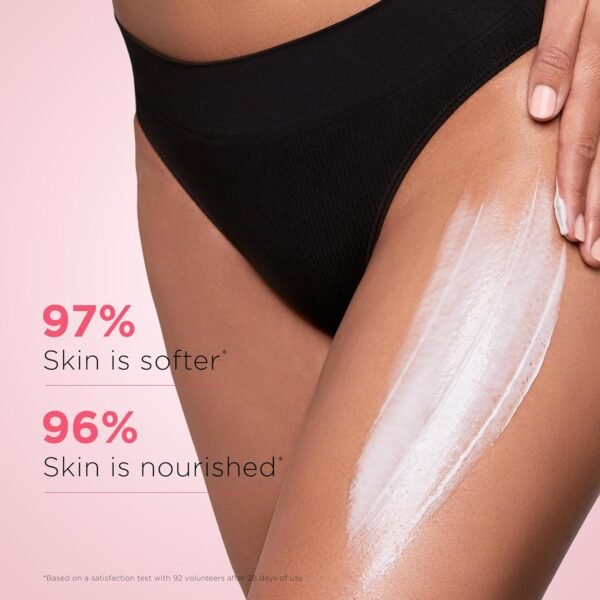 Clarins Moisture-Rich Body Lotion | Intensely Hydrates | Nourishes, Softens and Smoothes | Non-Greasy and Fast Absorbing | 88% Natural Ingredients | Body Cream With Shea Butter | For Dry Skin Types - Image 3