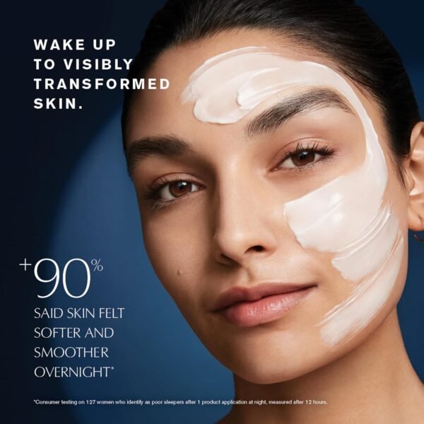 Estée Lauder Advanced Night Repair Moisturizing Overnight Treatment with Hyaluronic Acid, 2.2 Ounce - Image 4