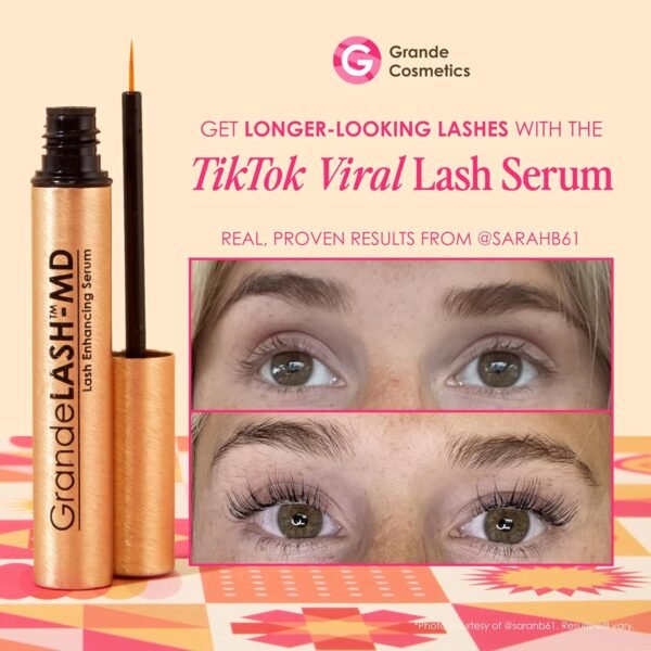 Grande Cosmetics GrandeLASH-MD Lash Enhancing Serum - Image 3