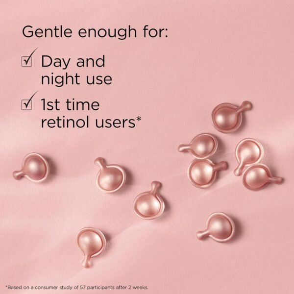Elizabeth Arden Retinol + HPR Ceramide Capsules Rapid Skin Renewing Serum - Image 15