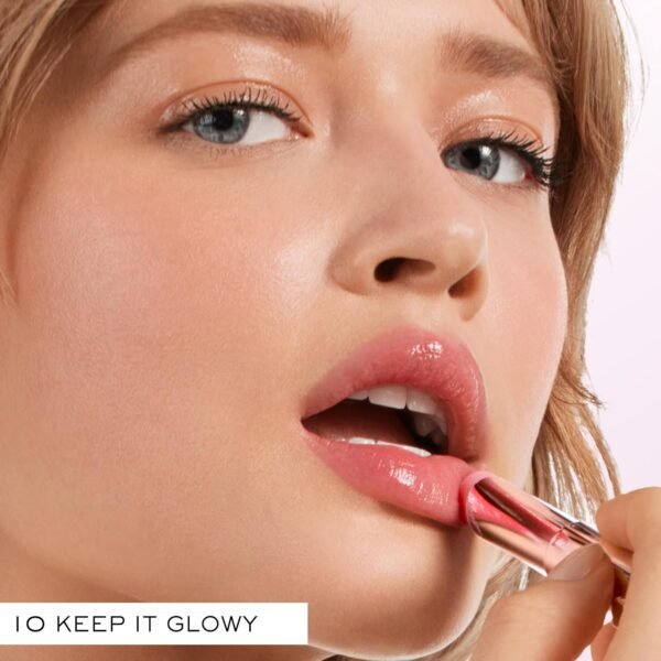 Lancôme Lip Idôle Squalane - 12 Butterglow Hydrating Lip Balm - Image 9