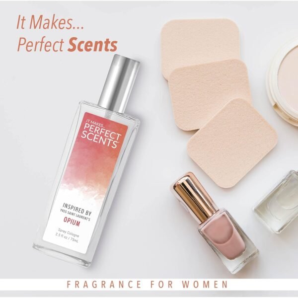 Perfect Scents Fragrances |Inspired by Yves Saint Laurent's Opium | Women’s Eau de Toilette |Paraben Free | Never Tested on Animals | 2.5 Fluid Ounces - Image 3