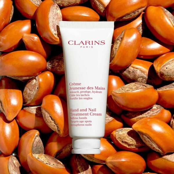 Clarins Hand and Nail Treatment Cream | Award-Winning | Softens, Nourishes and Shields Skin | Strengthens Nails and Conditions Cuticles | Natural Plant Extracts, Including Shea Butter - Image 6
