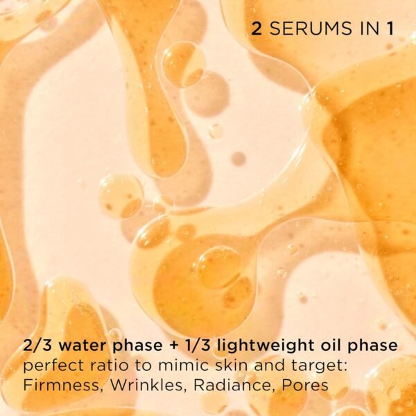 Clarins NEW Double Serum Light | Anti Aging Serum | Visibly Firms, Smoothes, Boosts Radiance and Refines Pores | 24H Hydration | Light Texture | Great for Combination to Oily Skin and Humid Climates - Image 7