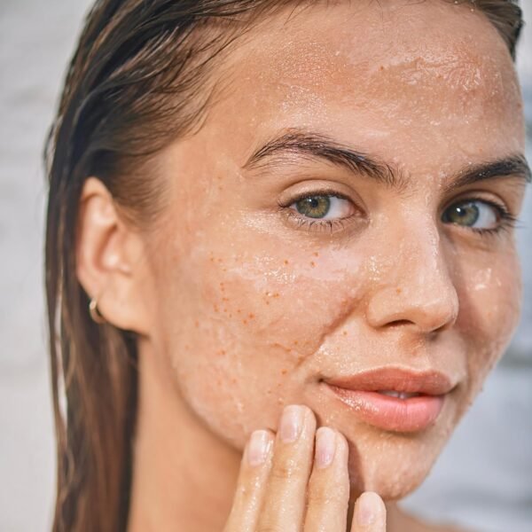 Clarins One-Step Gentle Exfoliating Cleanser | 3-In-1 Cleanser, Makeup Remover and Exfoliator | Boosts Radiance | Plant-Based Exfoliating Beads | All Skin Types | 4.3 Ounces - Image 6