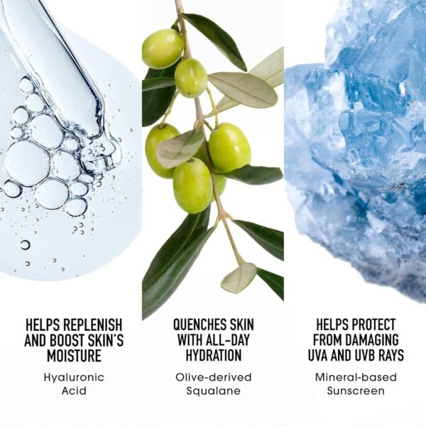 bareMinerals Complexion Rescue Tinted Moisturizer for Face with SPF 30, Vegan Tinted Mineral Sunscreen with Hyaluronic Acid, Full Size, Bamboo 5.5 - Image 8
