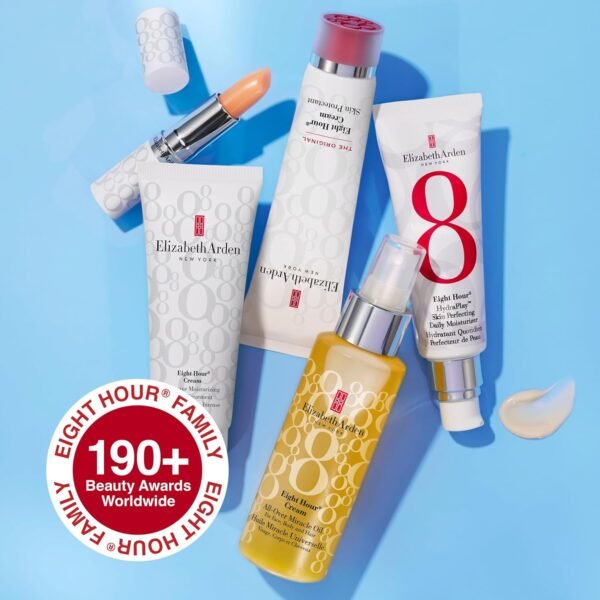 Elizabeth Arden Eight Hour Cream, All-Over Miracle Oil, For Face, Body & Hair, 3.4 Oz - Image 13