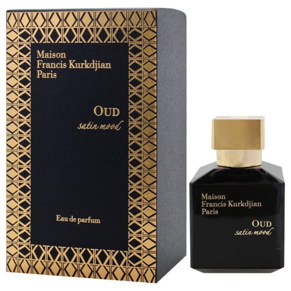 Maison Francis Kurkdjian Oud Satin Mood Eau De Parfum Spray, Vanilla Scented Amber Accord, 2.4 Fl Oz - Image 7