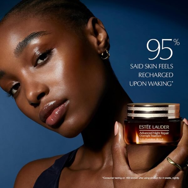 Estée Lauder Advanced Night Repair Moisturizing Overnight Treatment with Hyaluronic Acid, 2.2 Ounce - Image 6