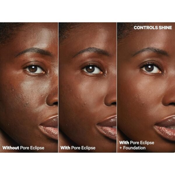 Milk Makeup Pore Eclipse Mattifying Primer – Blurs Pores, Controls Shine + Holds Makeup for Up to 12 Hours – Creates a Smooth, Even Base for a Soft, Long-Lasting Matte Finish - Image 6
