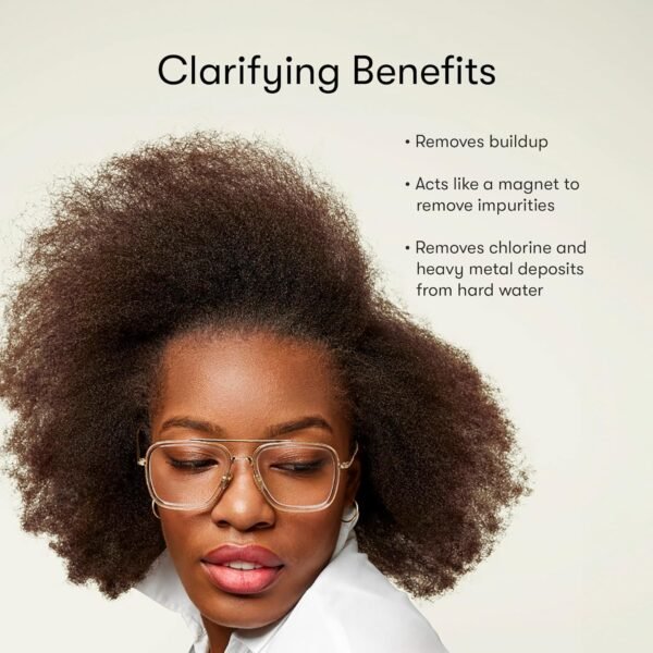 Clarifying Sulfate-Free Shampoo, a Deep Weekly Clean that Removes Buildup for All Hair Types & Textures, 13 Fl Oz - Image 5