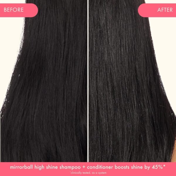 amika mirrorball high shine + protect antioxidant conditioner - Image 4