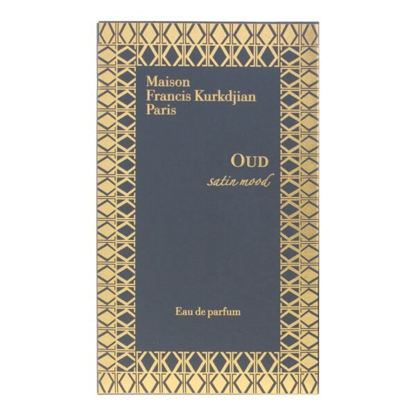 Maison Francis Kurkdjian Oud Satin Mood Eau De Parfum Spray, Vanilla Scented Amber Accord, 2.4 Fl Oz - Image 5