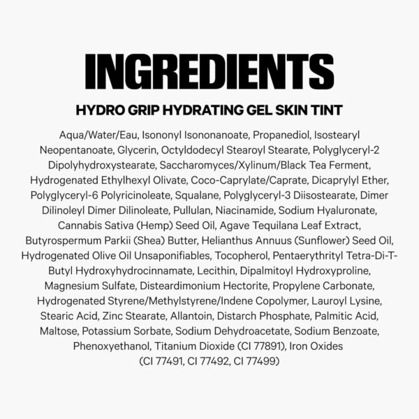 Milk Makeup Hydro Grip Hydrating Gel Skin Tint with Hyaluronic Acid – Buildable Light Coverage for Up to 12 Hours w/Dewy Finish – Non-Comedogenic - Image 12