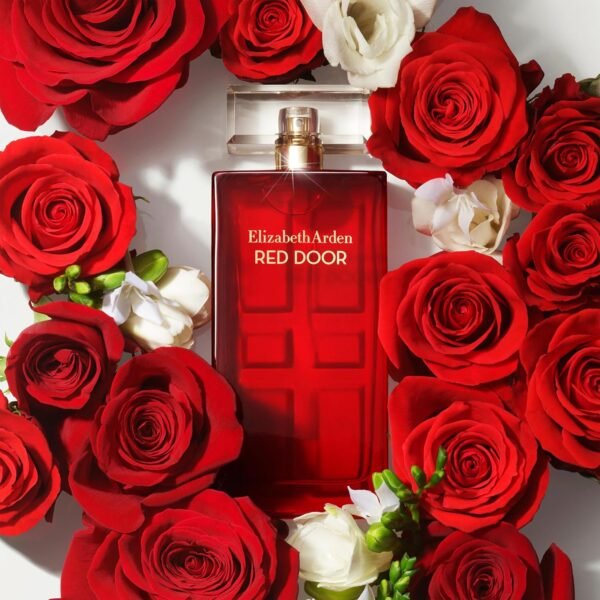 Elizabeth Arden Red Door Women's Perfume, Fragrance, Floral Parfum with Notes of Freesia, Roses, and Sandalwood, Eau de Parfum, 1.7 fl oz - Image 8