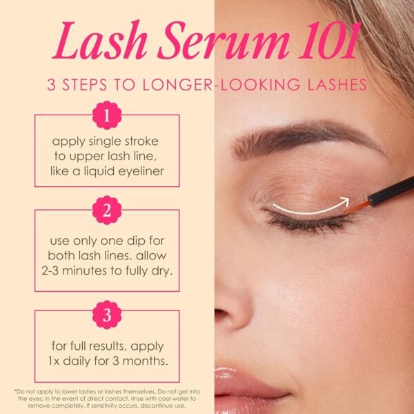 Grande Cosmetics GrandeLASH-MD Lash Enhancing Serum - Image 5