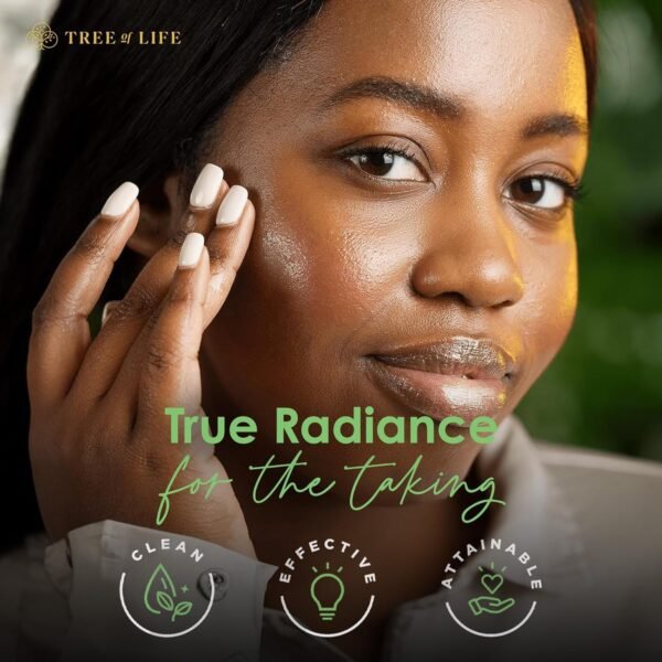 Tree of Life Beauty Niacinamide Vitamin B3 Serum, Hydrating Face Oil for Dark and Age Spots, Tightens Pores, Facial Serums for Sensitive Skin Care with Hyaluronic Acid and Vitamin E, 2 Fl Oz - Image 8