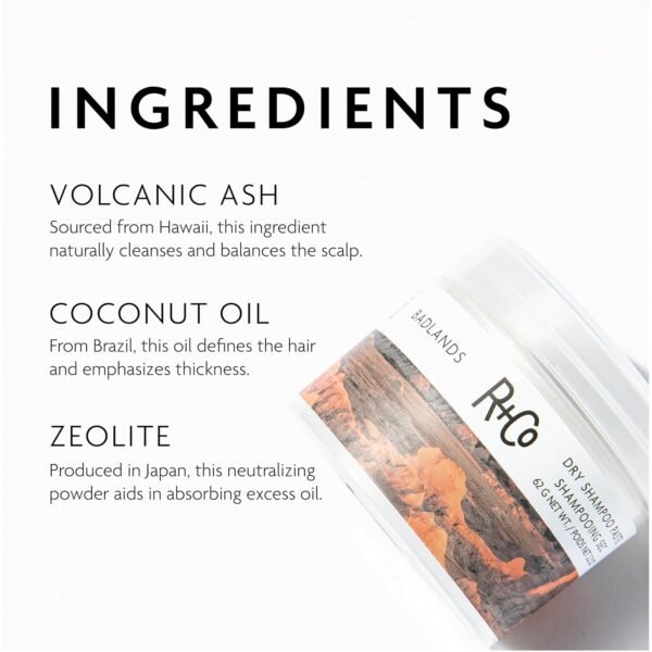 R+Co Badlands Dry Shampoo Paste | - Image 5