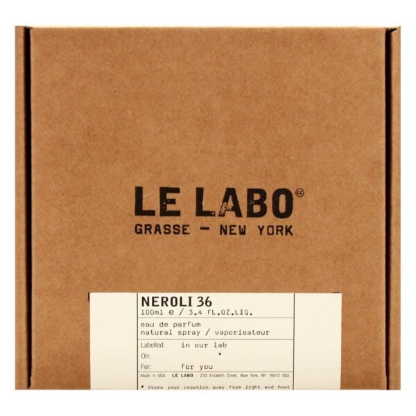 Le Labo Neroli 36 for Unisex - 3.4 oz EDP Spray - Image 6