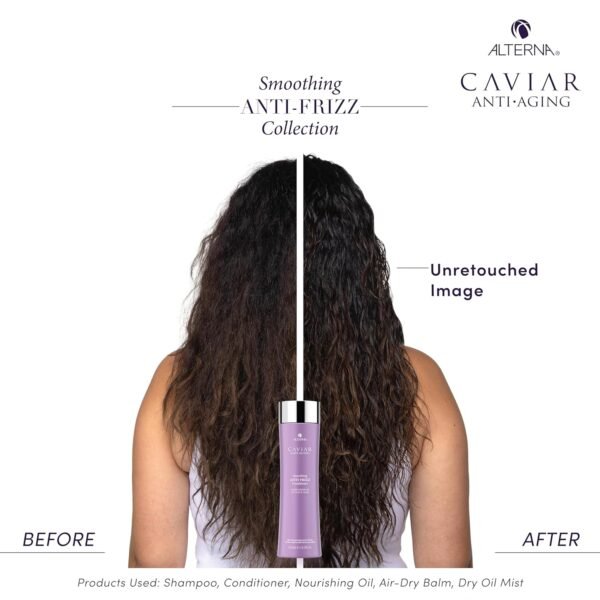 CAVIAR Anti-Aging Smoothing Anti-Frizz Conditioner| For Medium, Thick Hair | Smooths Hair, Tames Frizz | Sulfate Free - Image 7