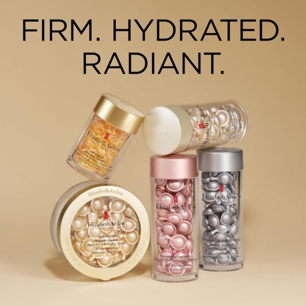 Elizabeth Arden Advanced Ceramide Face Serum Capsules, Anti-Aging Skincare, Fragrance-Free Hydrating Formula for Radiant, Firm Skin, Nourishing and Strengthening - Image 15