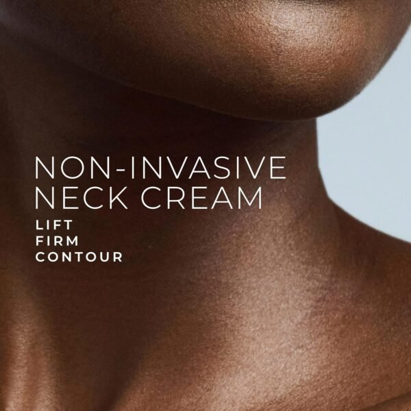 RoC Derm Correxion Neck Cream with Hyaluronic Acid and Advanced Retinol to visibly Tighten & Lift Horizontal Neck Lines, Facial Moisturiser to Contour Face, Neck + Jaw, (1.7 oz) with Retinol Packette - Image 3