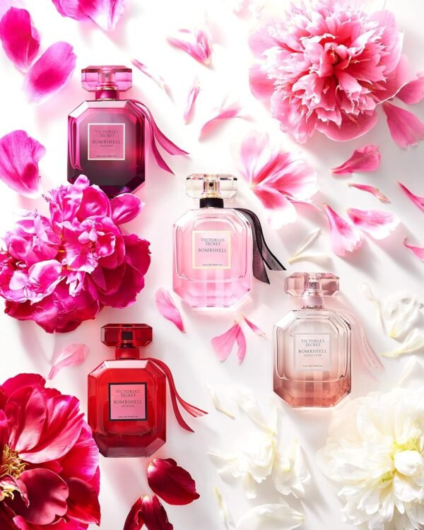 Victoria's Secret Bombshell Mini Fragrance Duo Gift Set, Eau de Parfum & Travel Lotion - Image 8