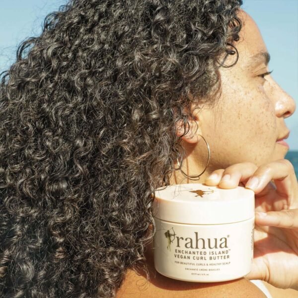 Rahua Enchanted Island Hair Care Pack - Enchanted Island Shampoo and Conditioner 9.3 Fl Oz & Vegan Curl Butter 6 Fl Oz - Revitalize, Strengthen, Adds Shine - Image 10