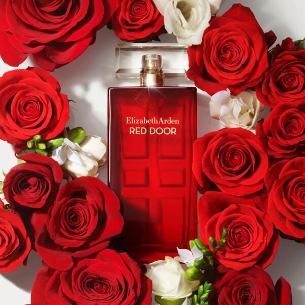 Elizabeth Arden Red Door Women's Perfume, Fragrance, Floral Parfum with Notes of Freesia, Roses, and Sandalwood, Eau de Toilette - Image 8