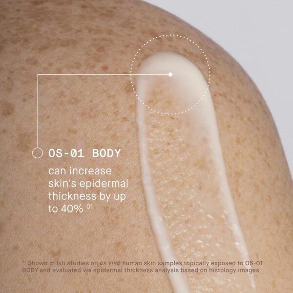 BODY OS-01 Peptide Skin Longevity Daily Moisturizer- Improves Skin Texture & Barrier, Safe for Sensitive Skin - Image 6