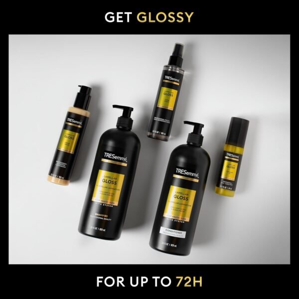 TRESemmé Hydrating & Detangling Cream Serum Lamellar Gloss Ultra Shine Up to 72H 5.7 Fl Oz - Image 10