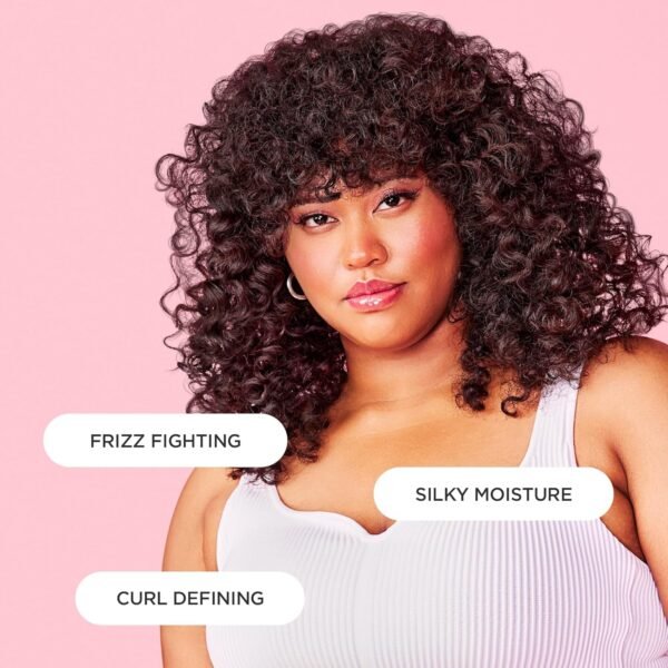 Cake Beauty Curl Defining Cream, The Curl Friend - Moisturizes and Defines Curls – For Frizz Control & Detangling - Avocado Oil, Soybean Oil & Shea Butter – For Curly Hair- 6 Fl Oz / 177 mL - Image 4