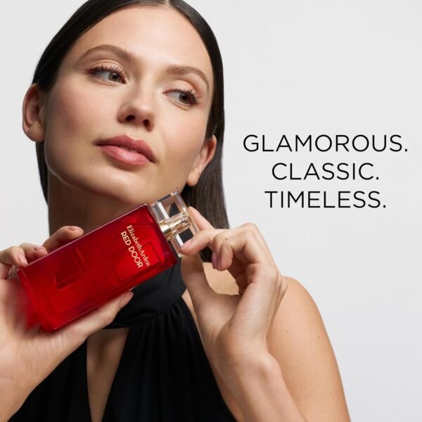 Elizabeth Arden Red Door Women's Perfume, Fragrance, Floral Parfum with Notes of Freesia, Roses, and Sandalwood, Eau de Toilette - Image 4