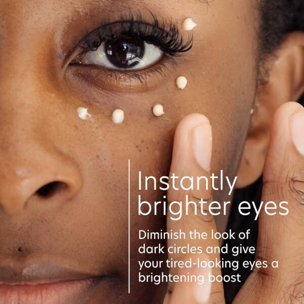 PCA SKIN Vitamin B3 Eye Brightening Cream, Eye Brightener For Bright Eyes, Dark Circles, Wrinkles, and Uneven Skin Tones, Anti Aging Eye Cream, Formulated with Niacinamide, 1 oz Tube - Image 4