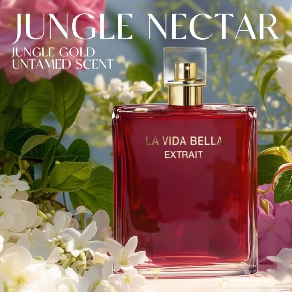 4PCS Perfume Set for Women - Floral Fragrance Gift Set with Vanilla,Sweet Fruity, Eau De Parfume| 3.4 Fl Oz Each(La Vida Bella,La Vida Bella Crystal,La Vida Bella Ext,Delilah) - Image 8