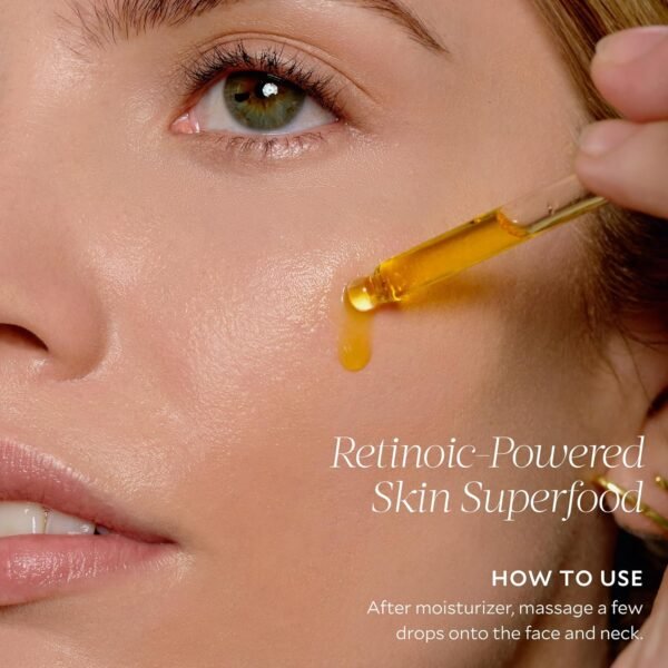 Tata Harper Retinoic Nutrient Face Oil, Nourishing Face Oil, Botanical Retinol Alternatives, Natural Skincare, 30ml - Image 5