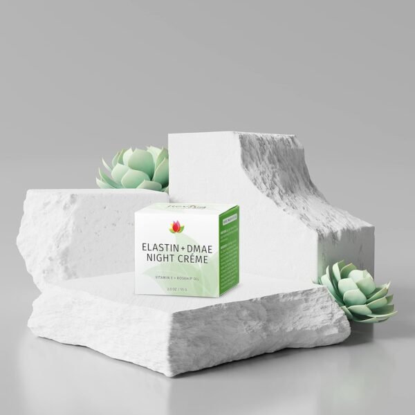 REVIVA LABS - Elastin + DMAE Night Créme (2.oz) - Image 5