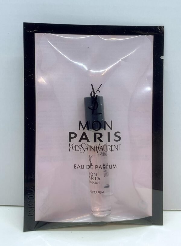 Yves Saint Laurent YSL Mon Paris Eau De Parfum 0.1oz/3ml Mini Spray - Image 2