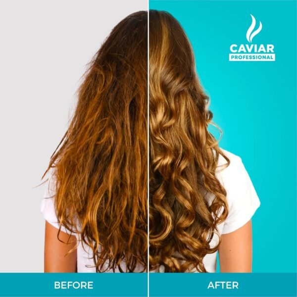 Vegan Hydrating Hair Serum Repair | Frizz control and split end repair - Image 6