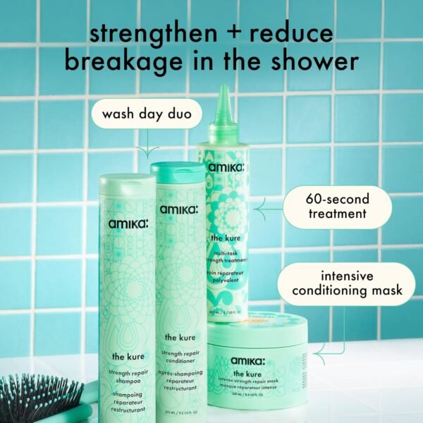 amika the kure strength repair shampoo - Image 7