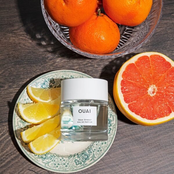 OUAI Dean Street Eau de Parfum - Elegant Womens Perfume for Everyday Wear - Fresh Floral Scent with Notes of Citrus, Apricot, Magnolia and Delicate Hints of Rose and Musk (1.7 Oz) - Image 3