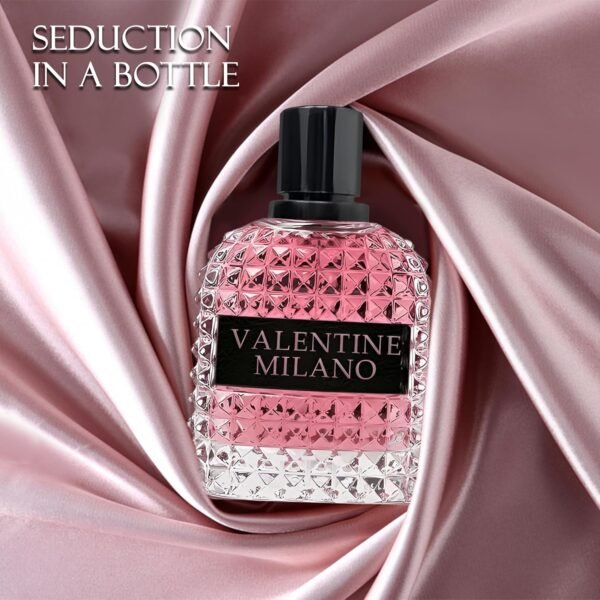 Women's Perfume Combo Set Milano Women&Mademoiselle Floral Fruity Fragrance Eau De Parfum Elegant 100ml Bottle Natural Spray Each for Daily Used - Image 5