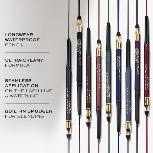 Lancôme Le Stylo - Waterproof - Long-Lasting Eyeliner - Image 4