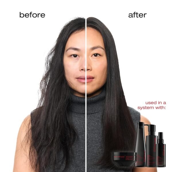 Ashita Supreme Smoothing Shampoo and Conditioner Set - Adds Shine, Reduces Frizz, Strengthens Hair, Prevents Breakage, For All Hair Types - Image 3